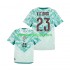 Camisola Portugal Vitinha 23 Homem Equipamento Segundo Copa do Mundo 2026 Manga Curta
